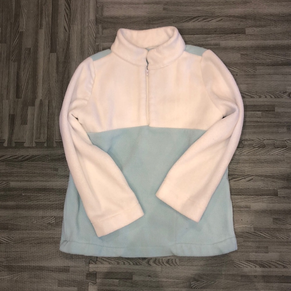 Hand sewn fleece jacket